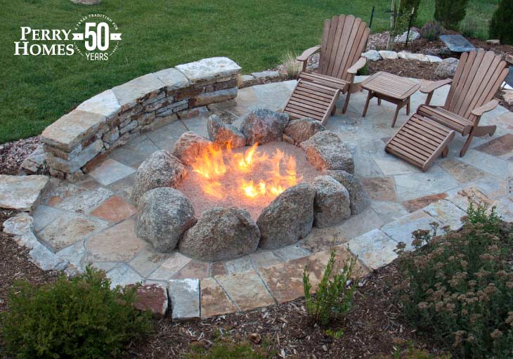 patio fire pit